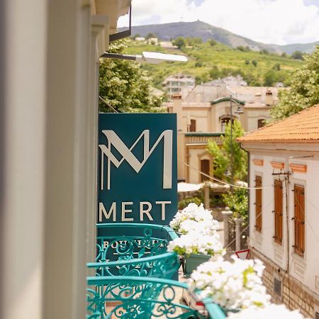 Mert Boutique Hotel Korce Eksteriør billede
