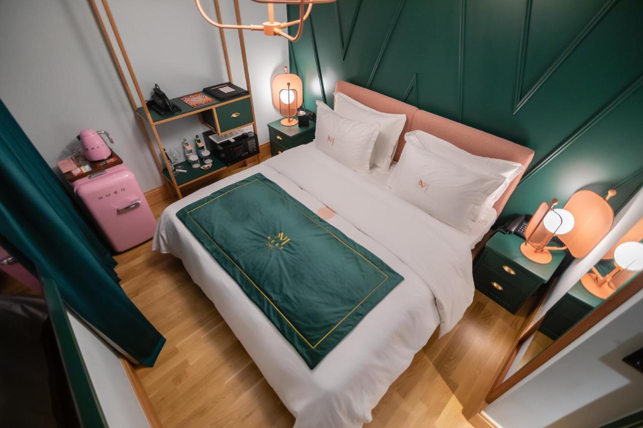Mert Boutique Hotel Korce Eksteriør billede