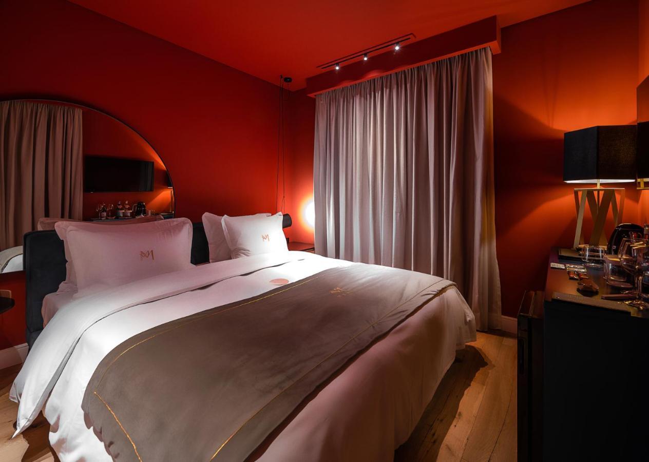 Mert Boutique Hotel Korce Eksteriør billede