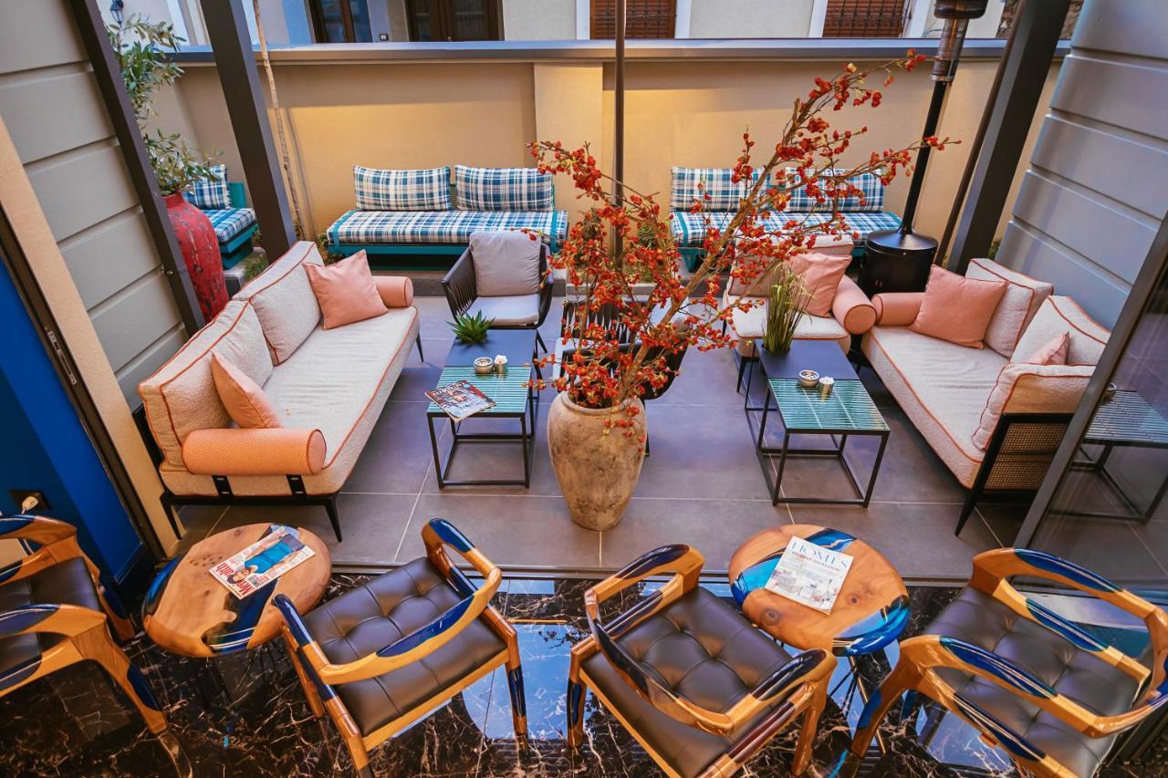 Mert Boutique Hotel Korce Eksteriør billede
