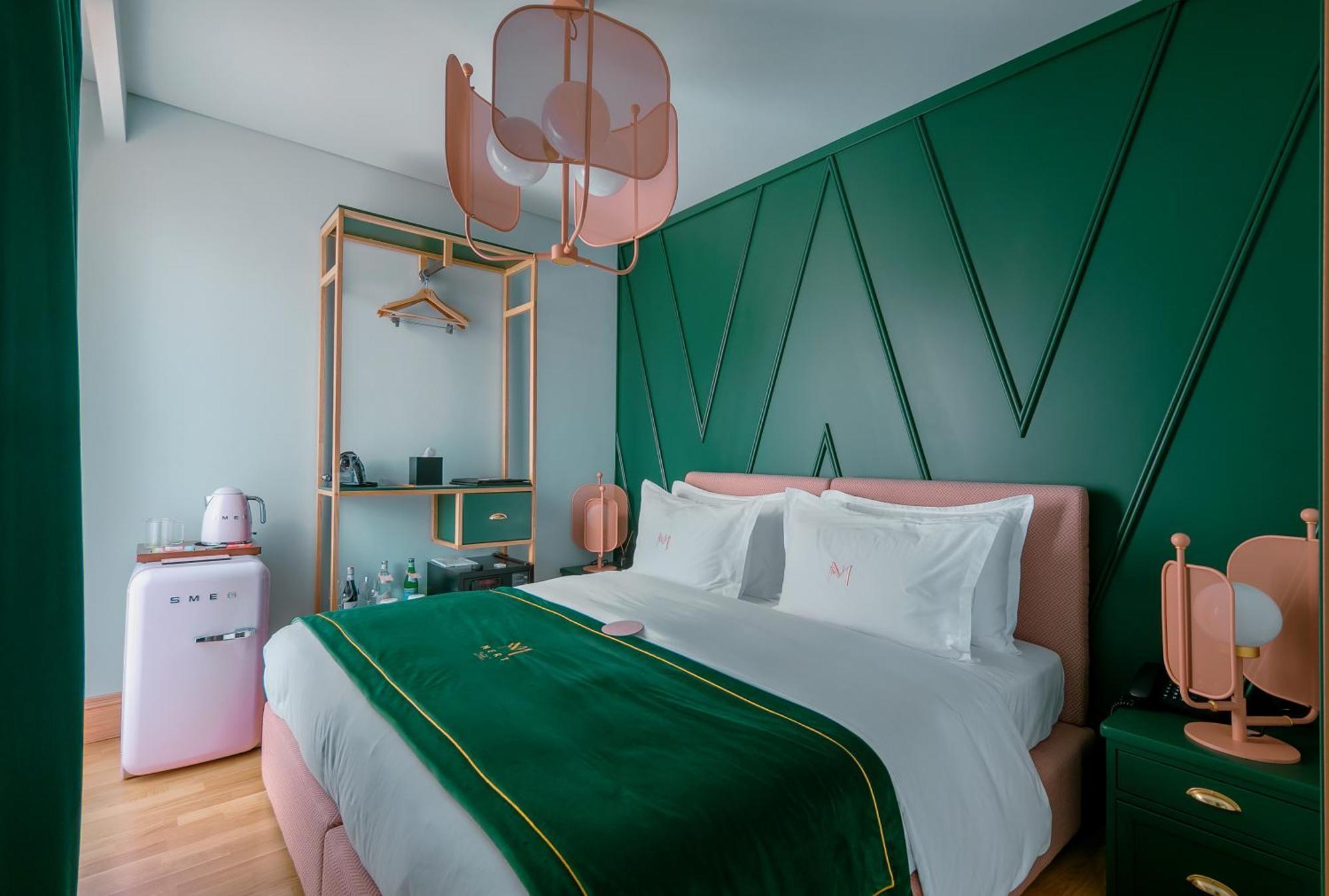 Mert Boutique Hotel Korce Værelse billede