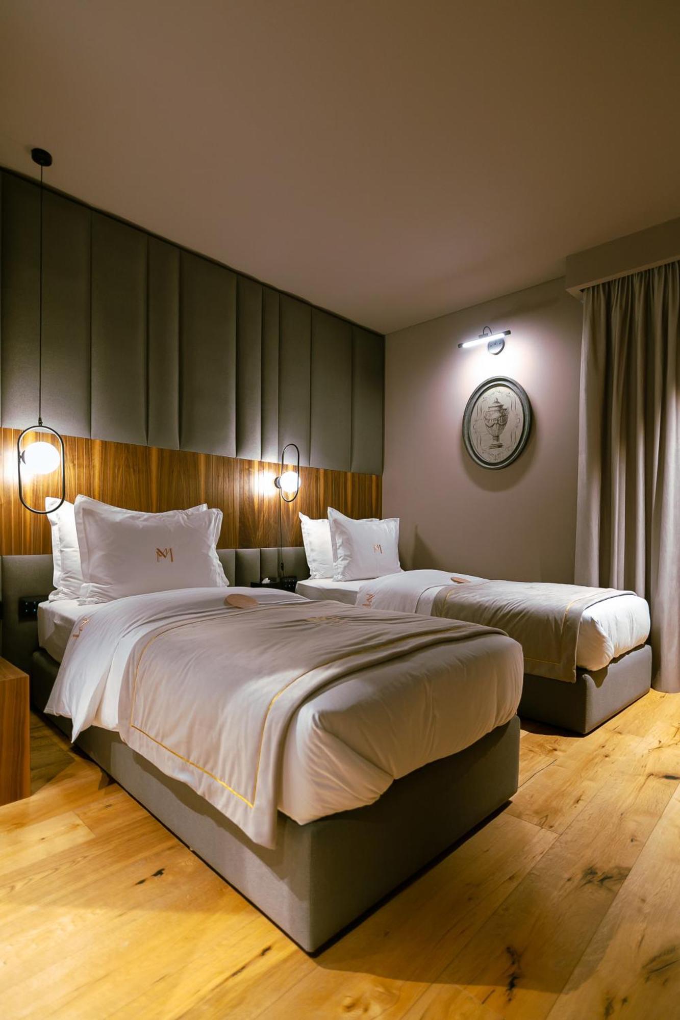Mert Boutique Hotel Korce Værelse billede