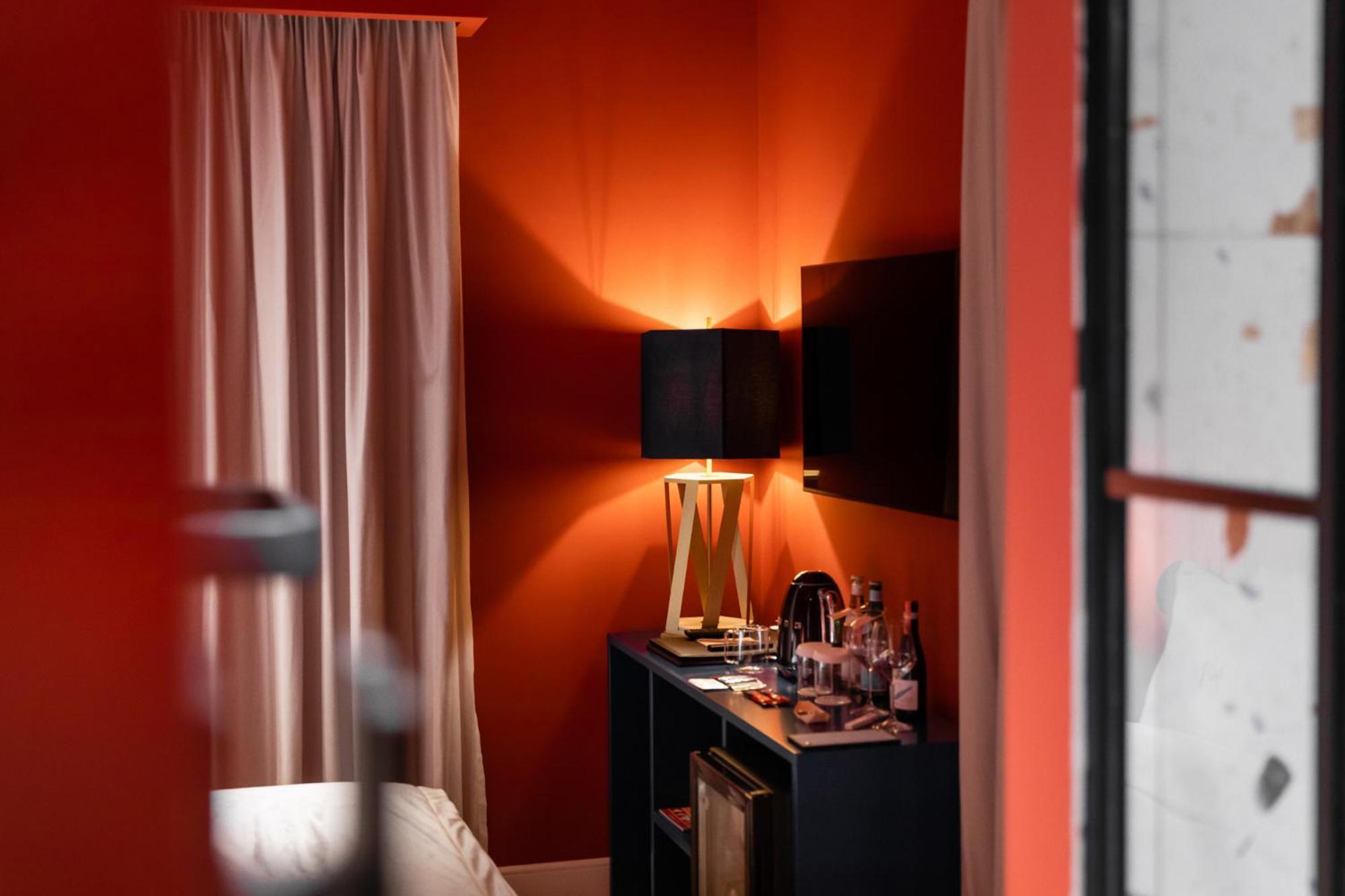Mert Boutique Hotel Korce Eksteriør billede